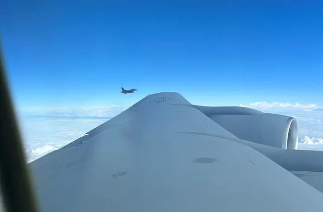 Chase plane.