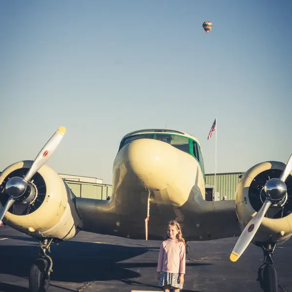 On the tarmac